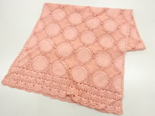 JAPANESE SHAWL / RIBBON EMBROIDERY / KIKKO WITH FLOWER
